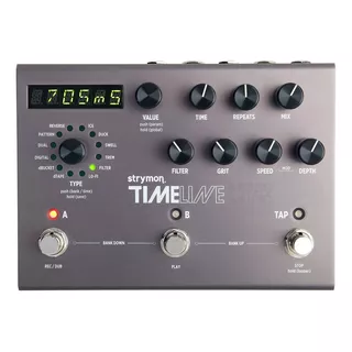 Pedal De Efeito Strymon Timeline  Cinza