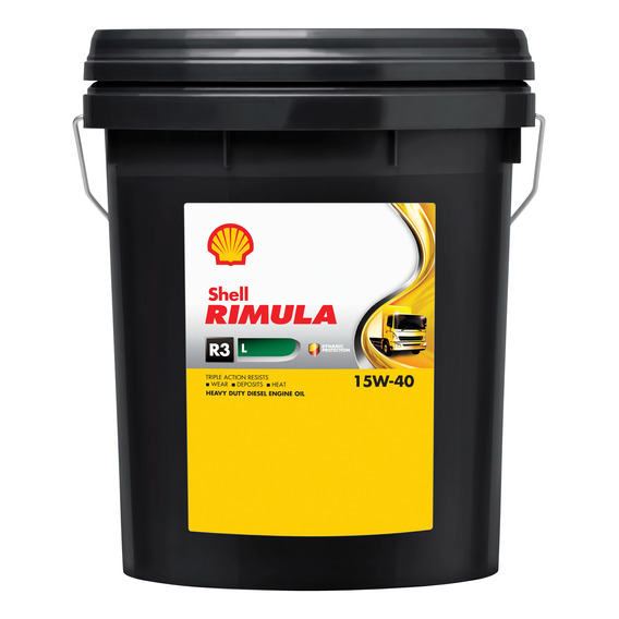 Aceite De Motor Shell Rimula R3 L 15w40 20 Litros