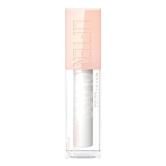 Brillo Maybelline Lifter Gloss Con Acido Hialuronico 5.4 Ml Color 001 Pearl