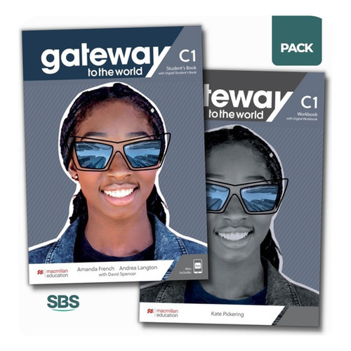 Gateway To The World C1 - Student's Book + Workbook Pack - 2 Libros, De Spencer, David. Editorial S/d, Tapa Blanda En Inglés Internacional