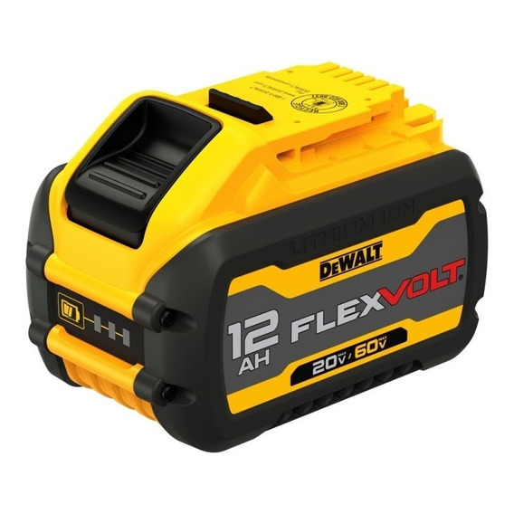 Bateria Premium Li-ion Flexvolt 20v/60v 12 Ah Dcb612 Dewalt