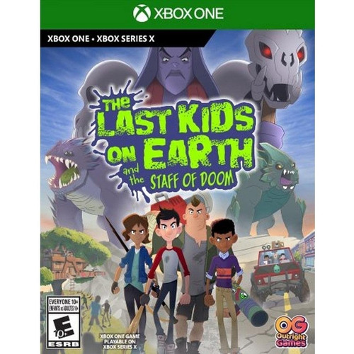 The Last Kids On Earth  - Standard Edition - Xb1