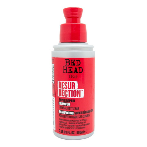 Tigi Bed Head Shampoo Resurrection Reparador Travel 100 Ml