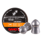 Gamo 632176854 Ts-22 Pellets .22 Cal. Tins Of 200 - Bli