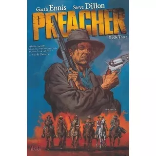 Preacher Book Three - Garth Ennis, De Garth Ennis. Editorial Vertigo En Inglés