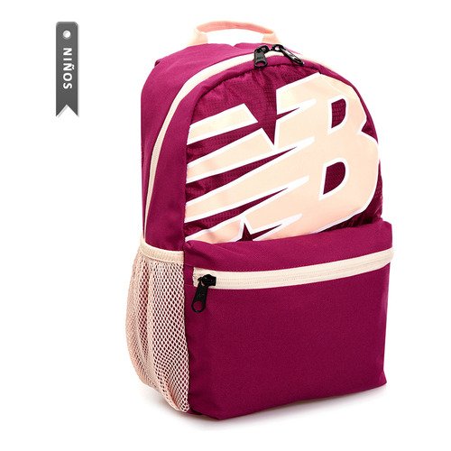 Morral New Balance Core Performance Niños-fucsia Color Fucsia