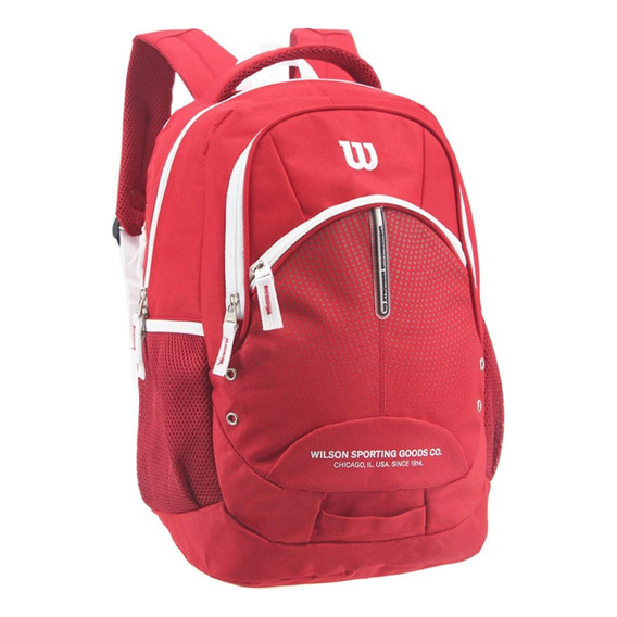 Mochila Porta Notebook 17 Wilson Urbana Reforzada Acolchada