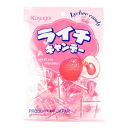 Caramelo De Lychee Candy Litchi Japón Kasugai
