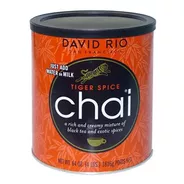 David Rio Te Chai Tigre Original Bote Lata Gourmet 1.816 Kg