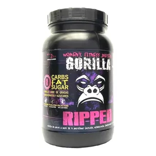 Gorilla Fitness Ripped  2lbs Proteina - L a $74500