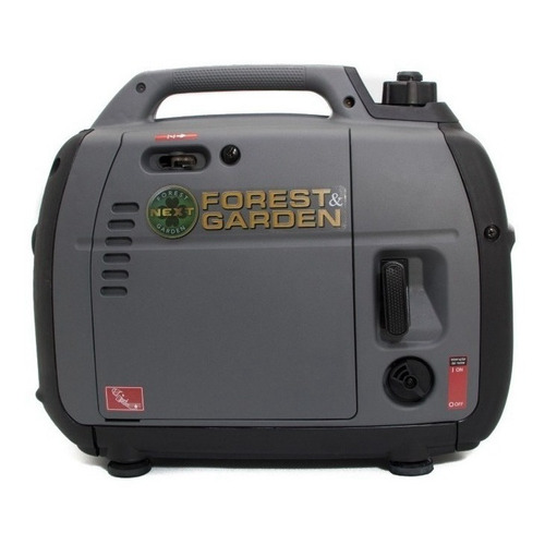 Generador portátil Forest & Garden GI 12200 2000W monofásico con tecnología Inverter 230V