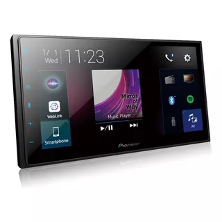 Som Multimídia Pioneer Dmh-z5380tv Carplay, Weblink, Tv