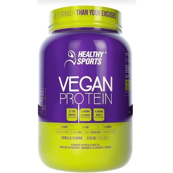 Proteina Vegan Protein 910gr - Unidad a $155769