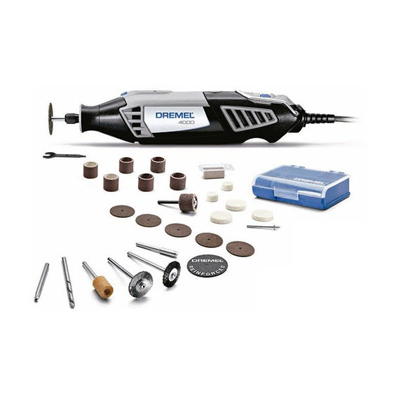 Minitorno Dremel Serie 4000 - 26 Accesorios