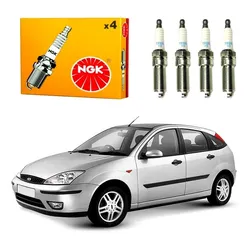  Jogo Velas Ngk Focus 1.6 2003 A 2008