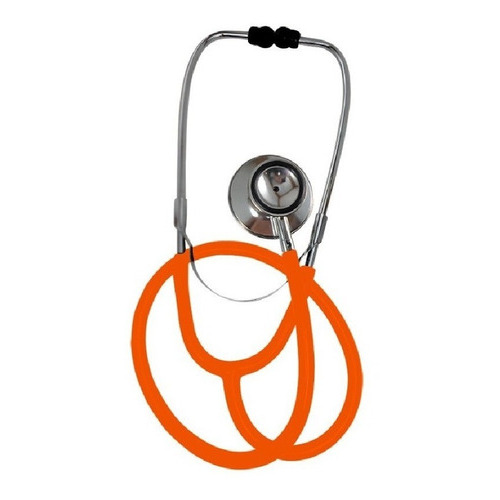 Estetoscopio Dr Dx Doble Campana 5765-d Medimetrics Color Naranja