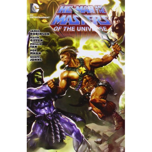 He-man And The Masters Of The Universe Vol 1 Tpb Inglés Motu