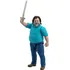 Mattel Minecraft Movie Figura De Acción Steve