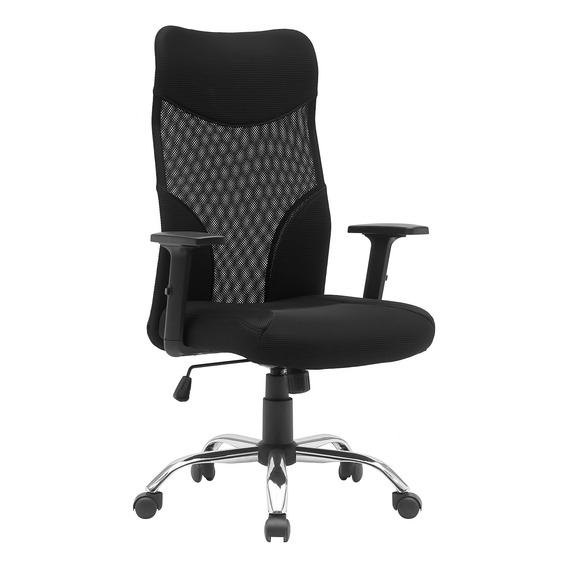 Silla Ejecutiva Ergonómica  119x64x62 Cm Negro