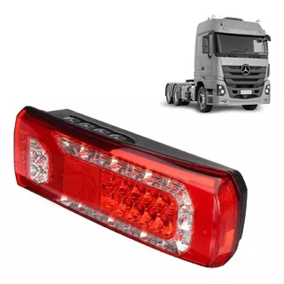 Lanterna Traseira Led Mercedes Mb Actros 2021 2022 2023 New