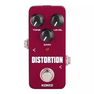 Pedal Kokko Fds2 Mini Distortion Color Rojo