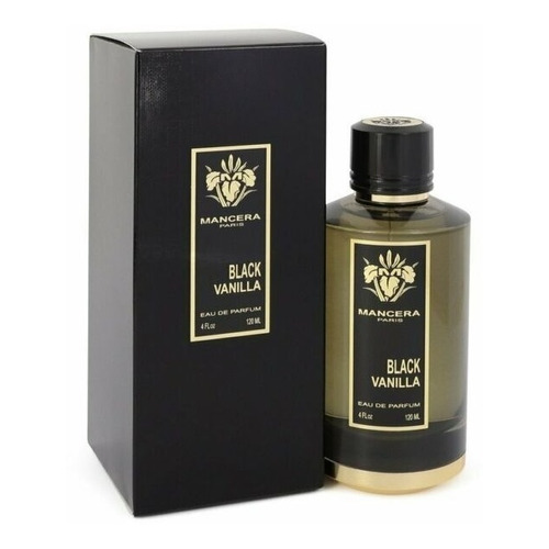 Black Vanilla Unisex Eau De Parfum Spray 4.0 Oz