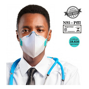 30 Máscaras N95 Proteção Respiratória Pff2 Reutilizável Kn95