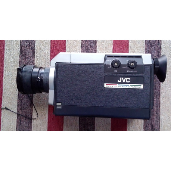 Antigua Camara De Video Jvc Gx-33e