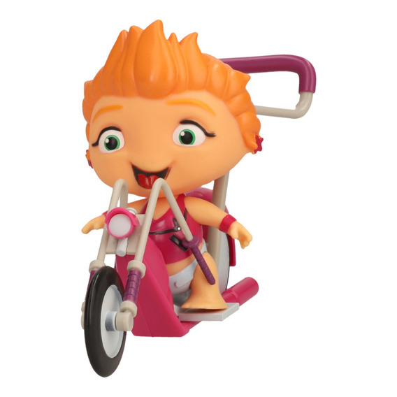 Mini Beat Power Rockers Rolling Rocker Wat Figura De Colecci