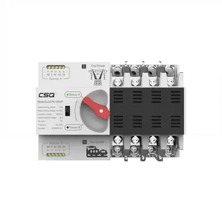 Transfer Switch Ats Transferencia Automatica 100a 4p 