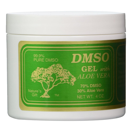 Gel Dmso Con Aloe Vera 4 Onzas