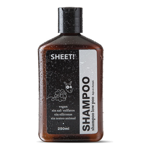  Sheet! - Shampoo Low Poo - 250 Ml