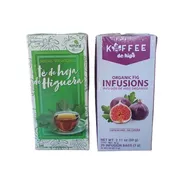 Kit Caja Kaffee De Higo-caja Té De Hoja Natural Sin Cafeína 
