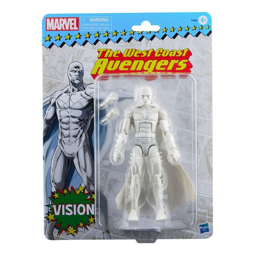 Figura Fan Marvel Retro Vision