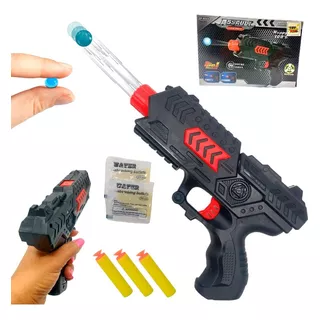 Arma De Brinquedo Pistola Dardos Bolinhas De Gel