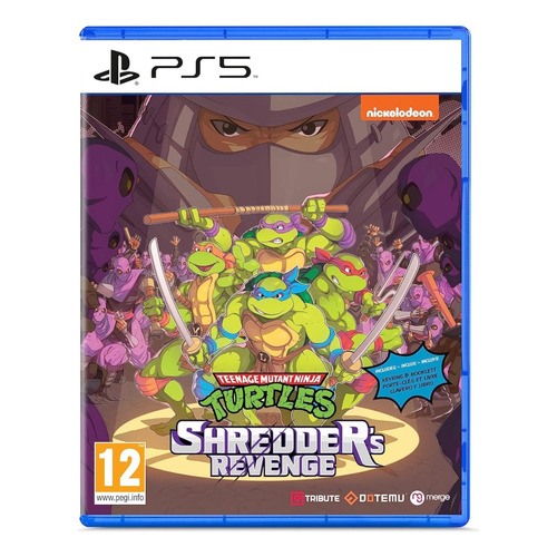 Teenage Mutant Ninja Turtles Shredder's Revenge Eu Vers. Ps5