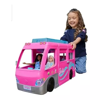Barbie Dream Camper De Los Sueños Original + Barbie D Regalo