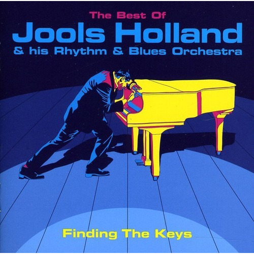 Jools Holland Finding The Keys Best Of Cd Nuevo Original