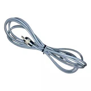 Cable Para Antena Cb Gris 5.50 Metros Rg-8 De Calibre 16 Wg