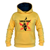 Buzo Hoodie Linkin Park Hybrid Theory