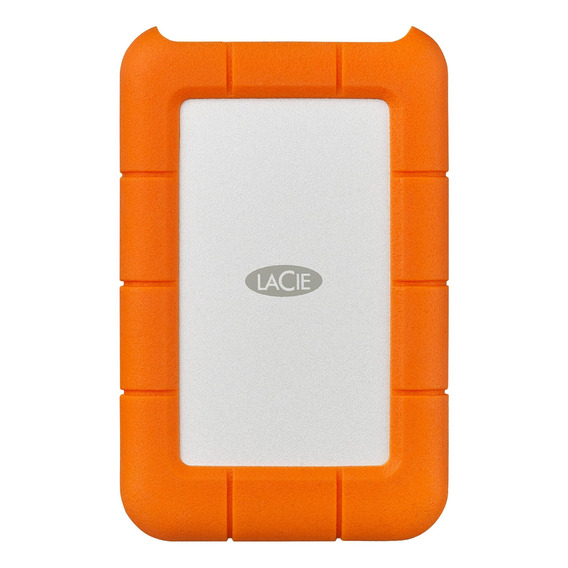 Disco Duro Externo Lacie Rugged Stfr5000800 5tb Naranja