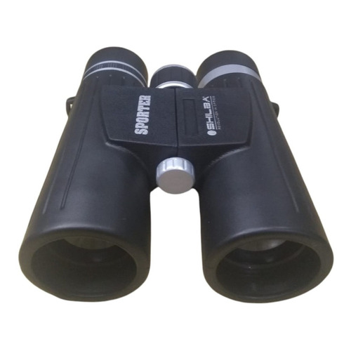 Binocular Shilba Sporter 8x42 Avistaje Camping Caza Color Negro