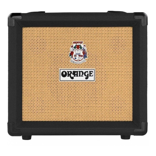 Amplificador Orange Crush 12 Transistor para guitarra de 12W color negro 220V