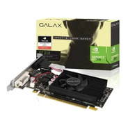 Placa De Video Galax Geforce Gt 210 1gb Ddr3 Low Profile