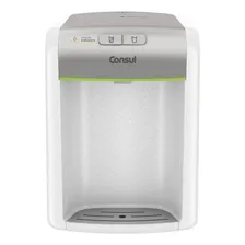 Purificador De Água Consul Branco Refrigerado Com Proteção Antibactérias Cpb34asvna 127/220v
