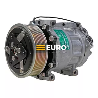 Compressor Ar Condicionado Para Jcb 535 540 214 2cx 3cx 4cx