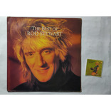 The Best Of Rod Stewart Lp Portada Sin Disco Solo El Estuche