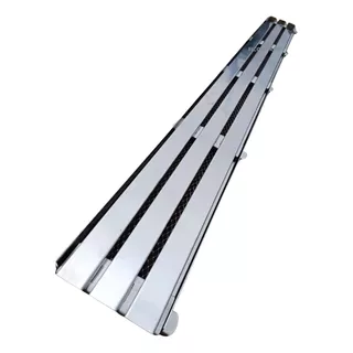 Ralo Linear 10x100 Inox 304 Netuno Com Tela Anti Escorpiões