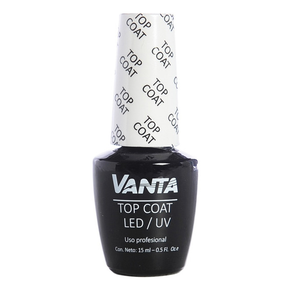 Vanta Top Coat Esmalte Semipermanente Gel On-off X 15 Ml