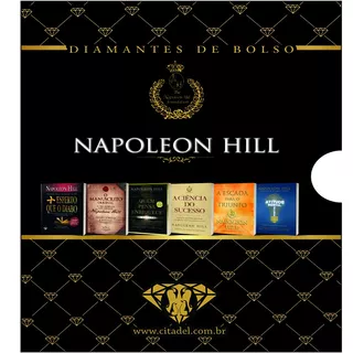 Kit Napoleon Hill - Diamante De Bolso, De Hill, Napoleon. Editora Cdg Edições E Publicações Eireli Em Português, 2020